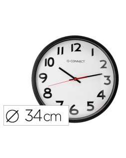 Reloj q-connect de pared...