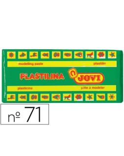 Plastilina jovi 71 verde...