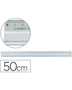 Regla q-connect metalica...