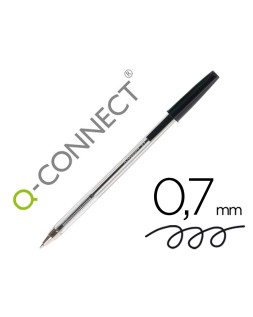 Boligrafo transparente...