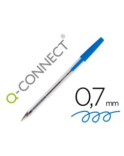 Boligrafo transparente...