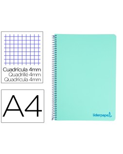 Cuaderno espiral liderpapel...