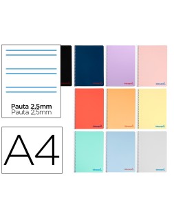 Cuaderno espiral liderpapel...