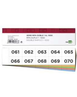 Tira de rifa liderpapel...