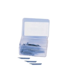 Plumillas dibujo brause...