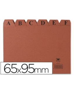 Indice fichero carton nº1...