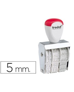 Fechador trodat 1020 con...