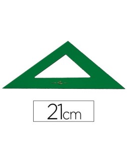 Escuadra faber castell 21...