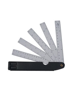 Escala pardo abanico 10...