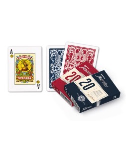 Baraja fournier poker...