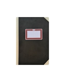 Libro cartone cosido...