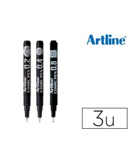 Rotulador artline comic pen...