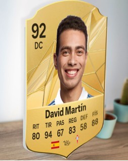 Acabados Carta FIFA Personalizada