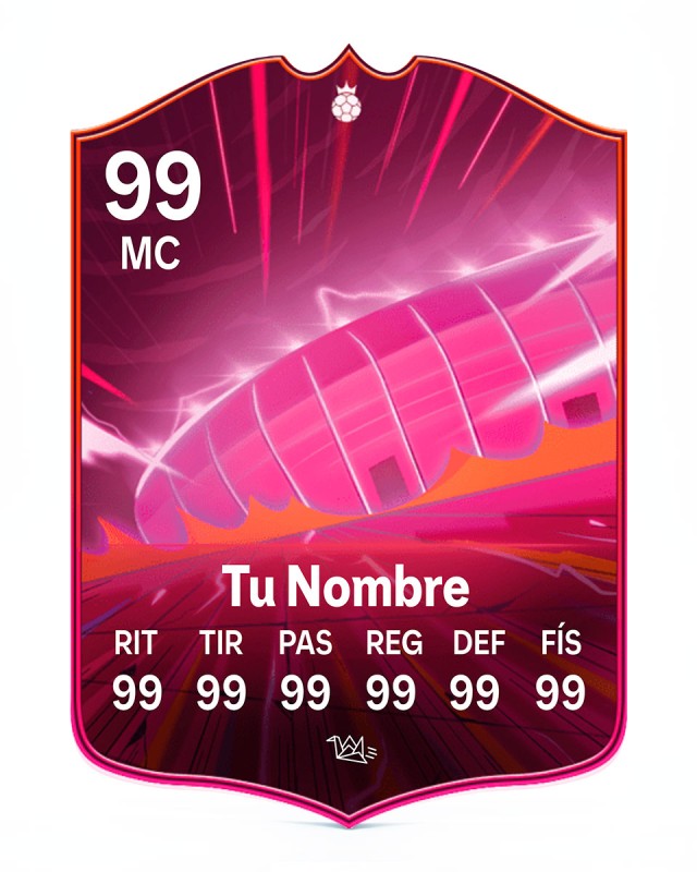 Carta FC25 Heroes Digital