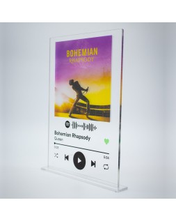 Placa Spotify Acabados