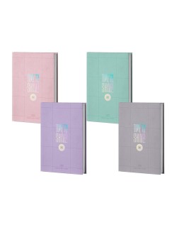 Agenda encuadernada...