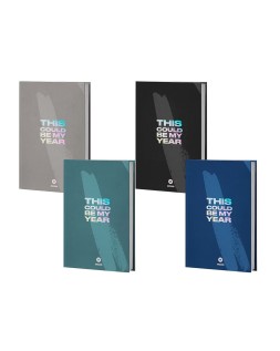 Agenda encuadernada...