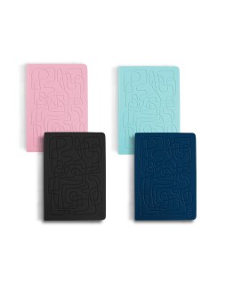 Agenda encuadernada...