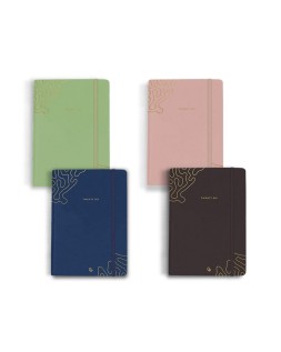 Agenda encuadernada...