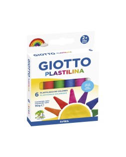 Plastilina giotto colores...