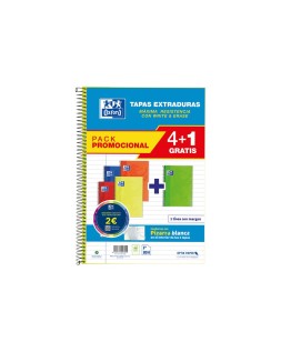 Cuaderno espiral oxford...