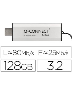 Memoria usb q-connect flash...