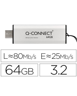 Memoria usb q-connect flash...