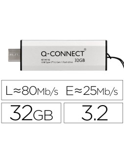 Memoria usb q-connect flash...