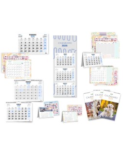 Calendarios liderpapel 2026...