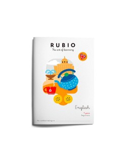 Cuaderno rubio english 9...