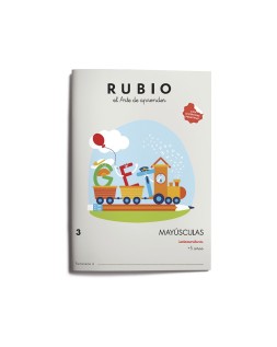 Cuaderno rubio mayusculas 3
