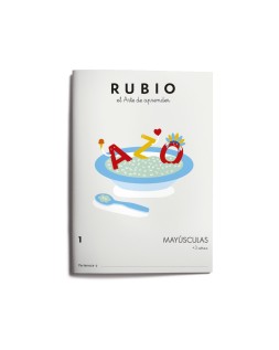 Cuaderno rubio mayusculas 1