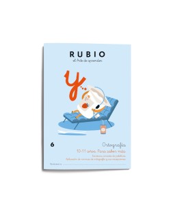 Cuaderno rubio ortografia 6