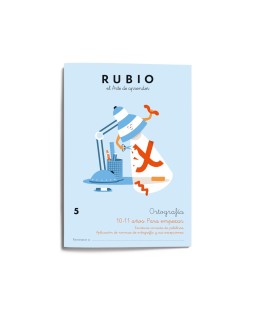 Cuaderno rubio ortografia 5