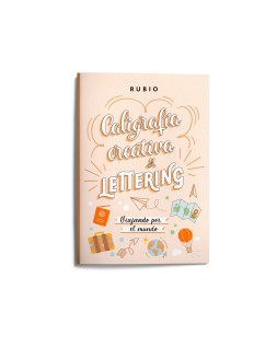 Cuaderno rubio lettering...