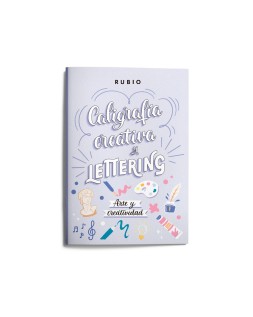 Cuaderno rubio lettering...