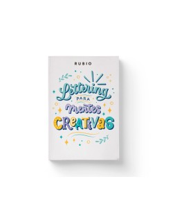 Cuaderno rubio lettering...