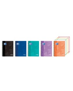 Cuaderno espiral oxford...