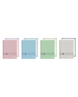 Cuaderno espiral oxford...