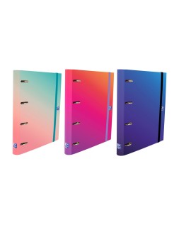 Carpeta 4 anillas oxford...