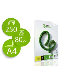 Papel liderpapel a4 80g/m2...