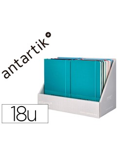 Cuaderno con gomilla...