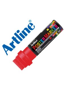 Rotulador artline poster...