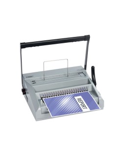 Encuadernadora para espiral...