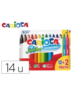 Rotulador carioca jumbo...