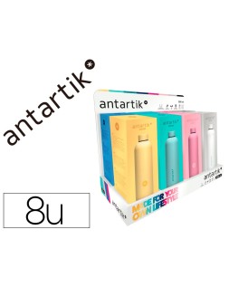 Botella antartik isotermica...