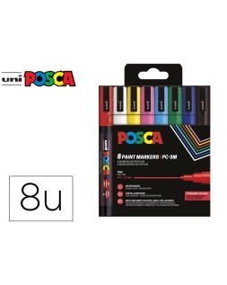 Rotulador uni posca...