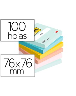 Bloc de notas adhesivas...