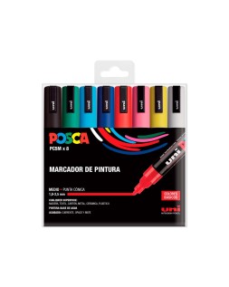 Rotulador uni posca...