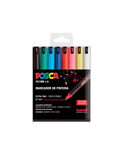 Rotulador uni posca...